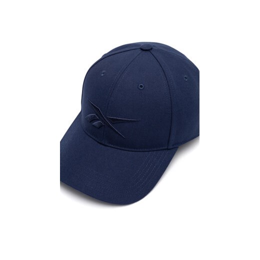 Czapka z daszkiem Reebok RBH1100-AW24 Granatowy Reebok NOSIZE eobuwie.pl