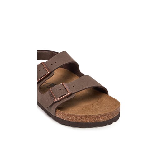Sandały Birkenstock Milano As Kids 1029375 D Brązowy 37 eobuwie.pl