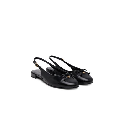 Sandały Tory Burch 166592 Czarny Tory Burch 36 eobuwie.pl