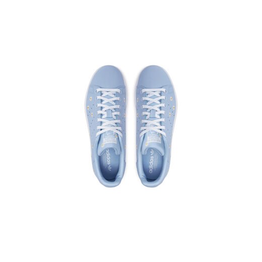 Sneakersy adidas Stan Smith J IG6992 Niebieski 38 eobuwie.pl