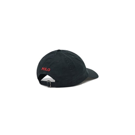 Czapka z daszkiem Polo Ralph Lauren Clsc Cap 323552489001 Czarny Polo Ralph Lauren 00 eobuwie.pl