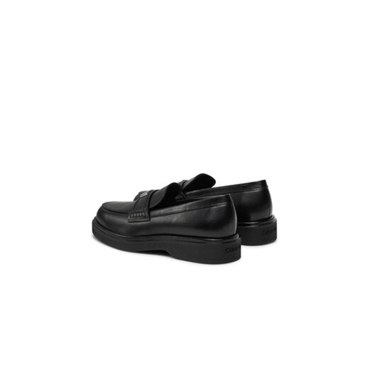 Lordsy Calvin Klein Loafer W/Hw Lth HW0HW02182 Czarny Calvin Klein 39 eobuwie.pl
