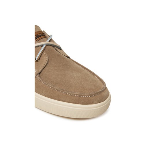 Mokasyny Napapijri Bark NP0A4IQE Beżowy Napapijri 45 eobuwie.pl