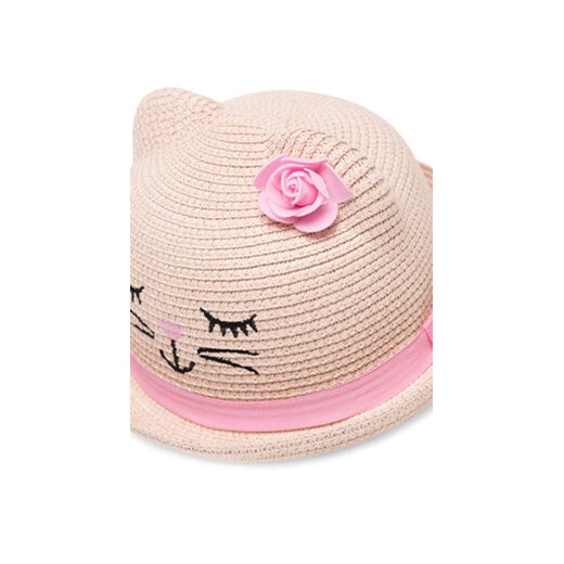 Kapelusz Nelli Blu 4K3-001-SS24 Różowy Nelli Blu NOSIZE eobuwie.pl