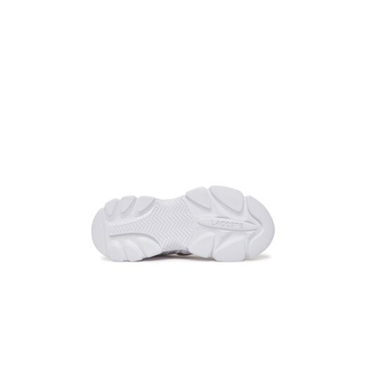 Sneakersy Lacoste 7-49SUJ0012 Biały Lacoste 34_5 eobuwie.pl