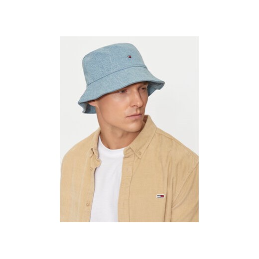 Kapelusz Tommy Hilfiger AU0AU01965 Niebieski Tommy Hilfiger S_M eobuwie.pl