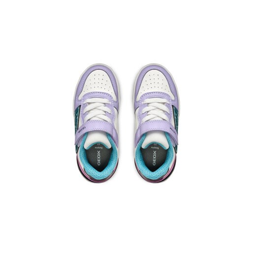 Sneakersy Geox J Washiba J55HXA 0BCEW C8320 D Fioletowy Geox 39 eobuwie.pl