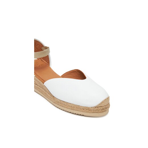 Espadryle Unisa Carlys Nto Biały Unisa 35 eobuwie.pl