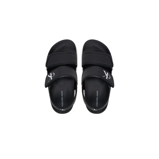 Sandały Calvin Klein Jeans V1X2-83030-1172 S Czarny 28 eobuwie.pl