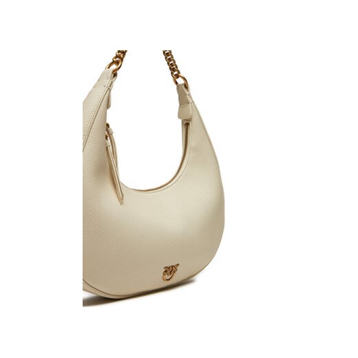 Torebka PINKO Brioche Hobo Classic AI 24-25 PLTT 101526 A29Q Écru Pinko OS eobuwie.pl
