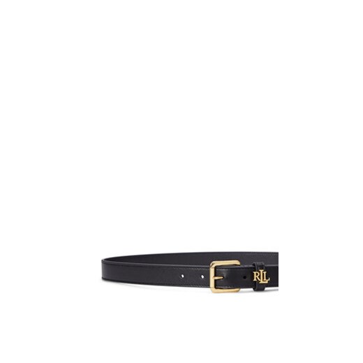 Pasek Damski LAUREN RALPH LAUREN 412968763001 Czarny L eobuwie.pl