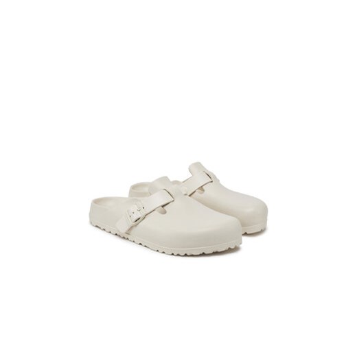 Klapki Birkenstock Boston Eva 1027382 Écru 40 eobuwie.pl