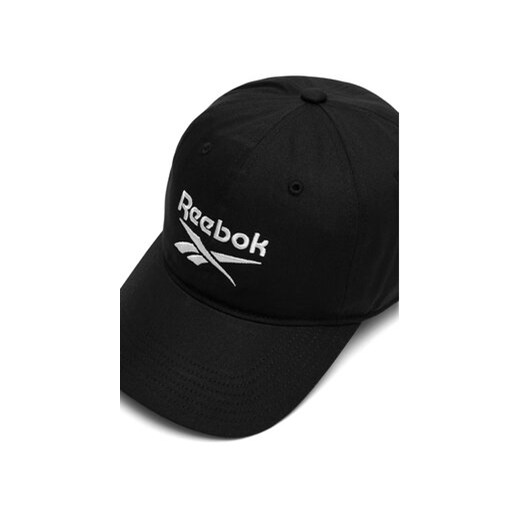 Czapka z daszkiem Reebok RBH1200-AW24 Czarny Reebok NOSIZE eobuwie.pl