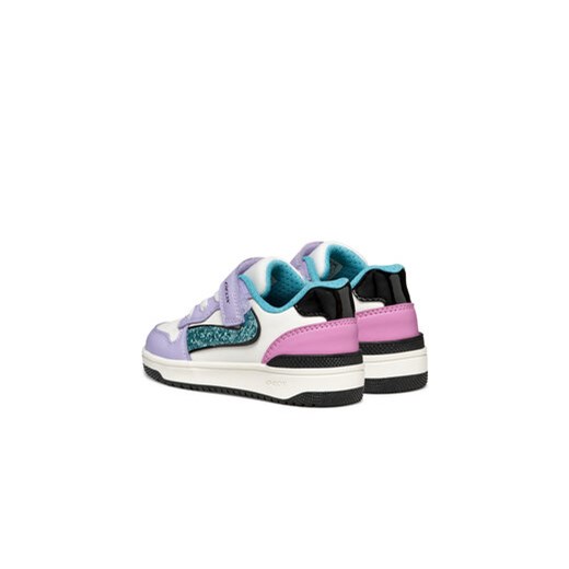Sneakersy Geox J Washiba J55HXA 0BCEW C8320 D Fioletowy Geox 37 eobuwie.pl