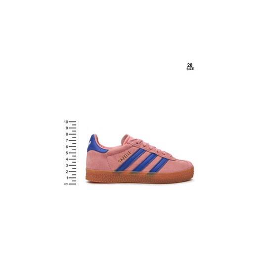 Sneakersy adidas Gazelle ID6556 Różowy 31 eobuwie.pl