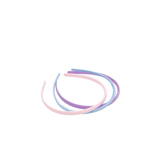 Zestaw 3 opasek materiałowych Nelli Blu 7KE-005-AW23 Różowy Nelli Blu NOSIZE eobuwie.pl