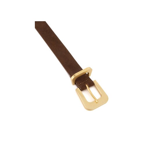 Pasek Damski Gino Rossi BLYL24006-1 Brązowy Gino Rossi L eobuwie.pl