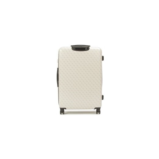 Walizka duża Guess Jesco (H) Travel TWH838 99880 Écru Guess 00 eobuwie.pl