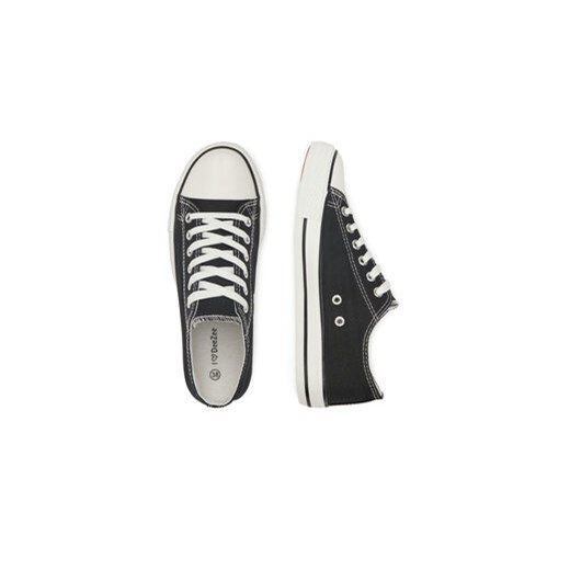 Trampki DeeZee FG-2913 Czarny 37 eobuwie.pl