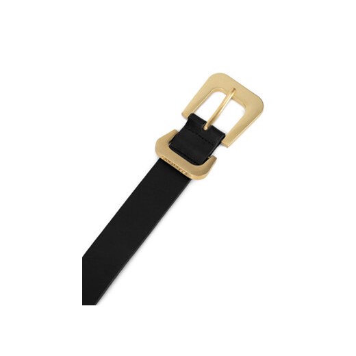 Pasek Damski Gino Rossi BLYL24006-3 Czarny Gino Rossi M eobuwie.pl