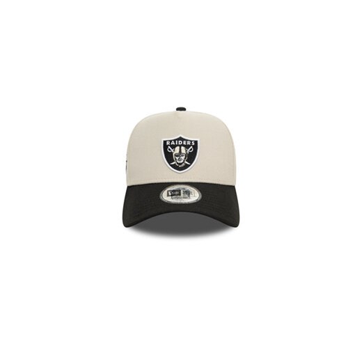 Czapka z daszkiem New Era NFL Eframe Lasrai 60565457 Beżowy New Era OS eobuwie.pl