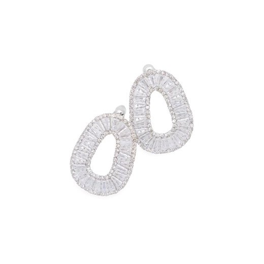 Kolczyki JENNY 1W9-005-AW23 Srebrny NOSIZE eobuwie.pl