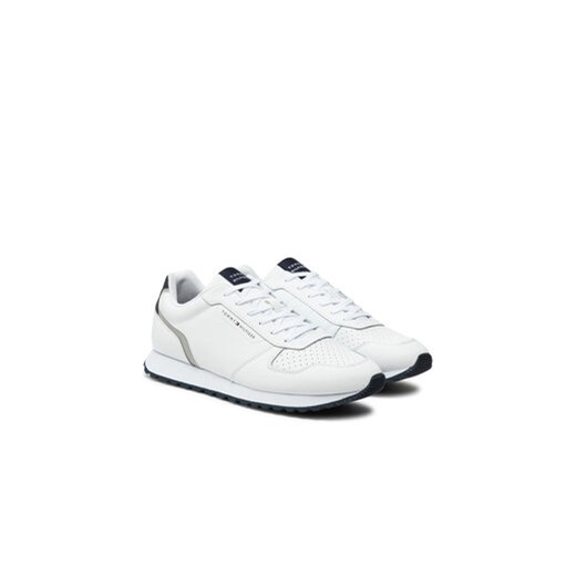 Sneakersy Tommy Hilfiger New Runner Eva Mix Lth Flag FM0FM05453 Biały Tommy Hilfiger 40 eobuwie.pl