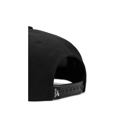 Czapka z daszkiem Reebok RBH2500-AW24 Czarny Reebok NOSIZE eobuwie.pl
