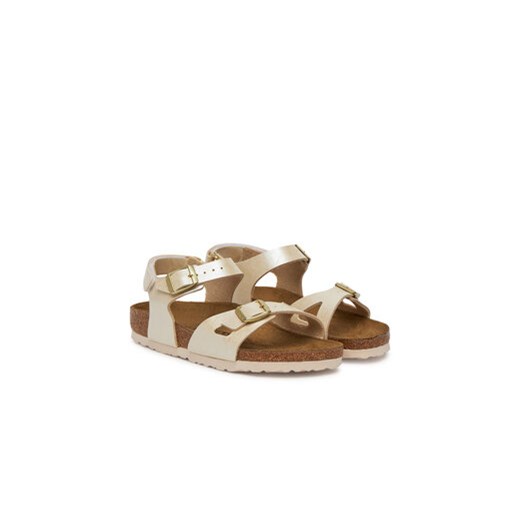 Sandały Birkenstock Rio As Kids 1029570 D Złoty 36 eobuwie.pl