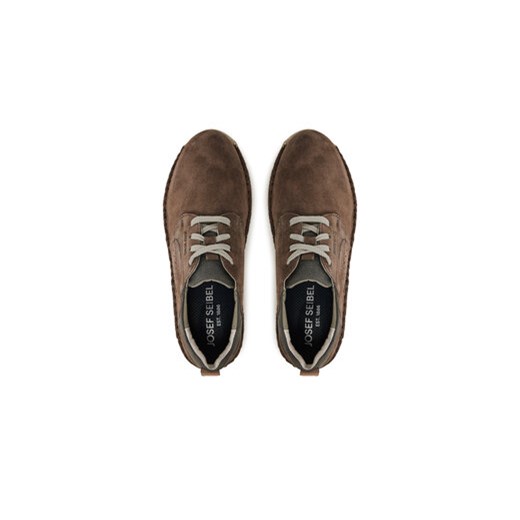 Półbuty Josef Seibel Wilson 04 42704 TE387 Szary Josef Seibel 42 eobuwie.pl