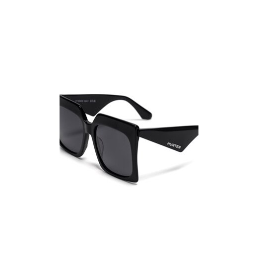 Okulary przeciwsłoneczne Hunter HT 6660S Czarny Hunter NOSIZE eobuwie.pl