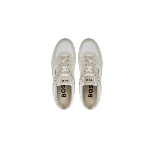 Sneakersy Boss Baltimore Tenn Nupf 50517302 Beżowy 40 eobuwie.pl