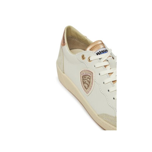 Sneakersy Blauer S5OLYMPIA11/DIV Biały 39 eobuwie.pl