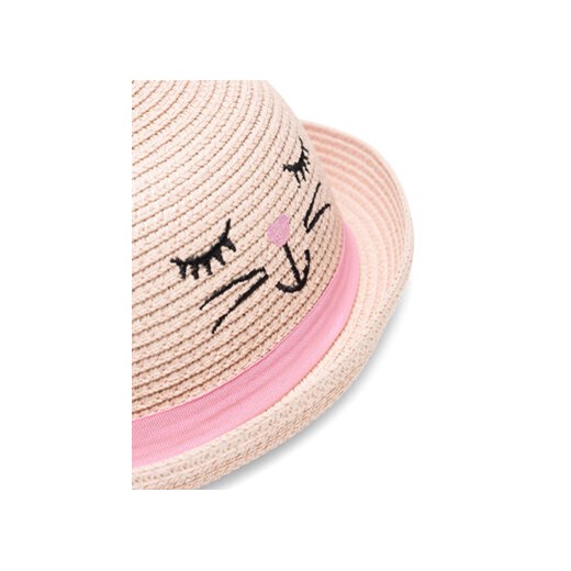 Kapelusz Nelli Blu 4K3-001-SS24 Różowy Nelli Blu NOSIZE eobuwie.pl