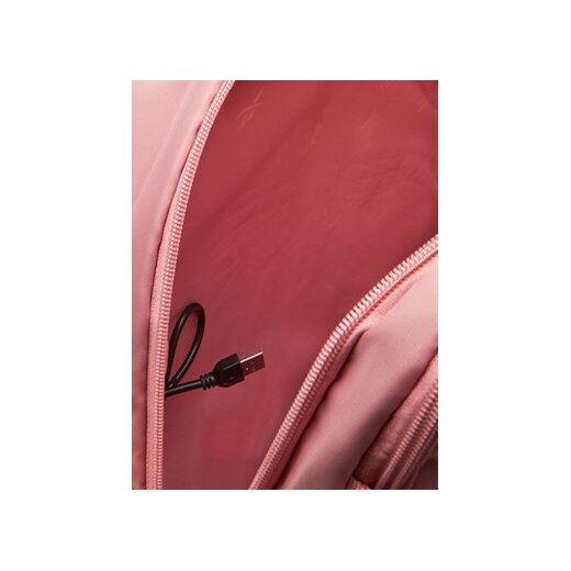 Plecak Reebok RBK-015-CCC-06 Różowy Reebok NOSIZE eobuwie.pl
