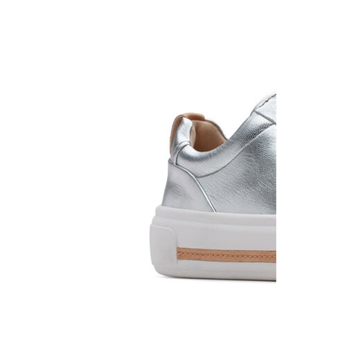 Sneakersy Clarks Hollyhock Walk 26176310 Srebrny Clarks 39_5 eobuwie.pl