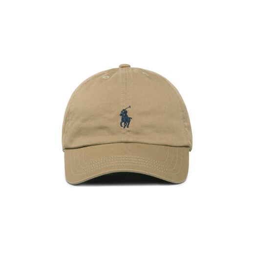 Czapka z daszkiem Polo Ralph Lauren Clsc Cap 323552489002 Beżowy Polo Ralph Lauren 00 eobuwie.pl