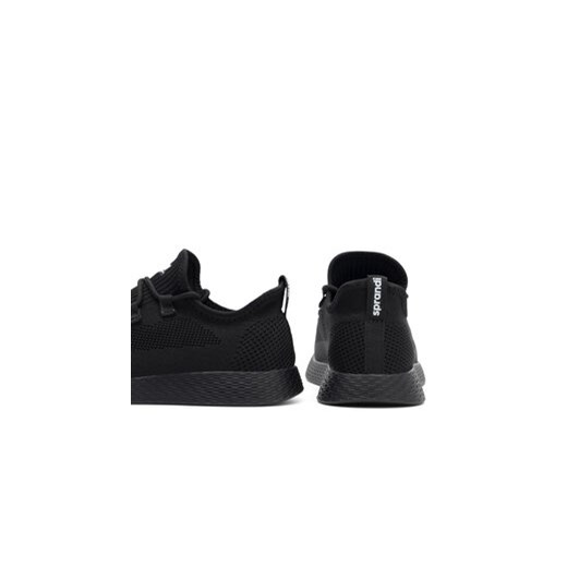 Sneakersy Sprandi WP72-21782 Czarny Sprandi 37 eobuwie.pl