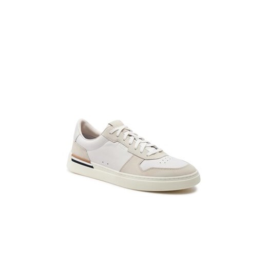 Sneakersy Boss Clint Tenn Nult 50517303 Biały 44 eobuwie.pl