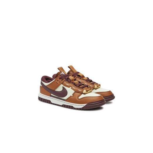 Sneakersy Nike Dunk Low Jumbo FQ8248 Brązowy Nike 44 eobuwie.pl