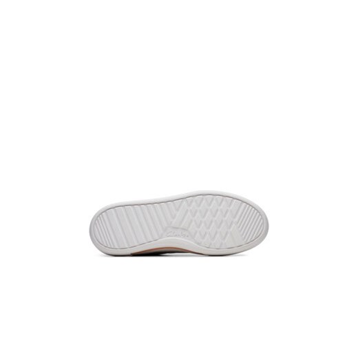 Sneakersy Clarks Hollyhock Walk 26176310 Srebrny Clarks 36 eobuwie.pl