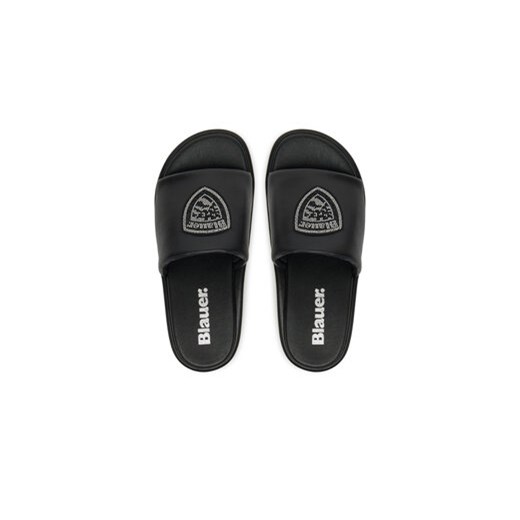 Klapki Blauer S5OPAL03/PUL Czarny 36 eobuwie.pl