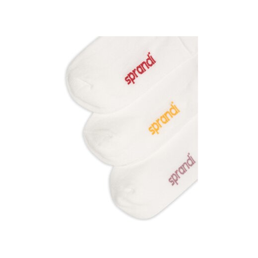Zestaw 3 par wysokich skarpet unisex Sprandi 0UB-003-AW23 (3-pack) Czerwony Sprandi 36_38 eobuwie.pl