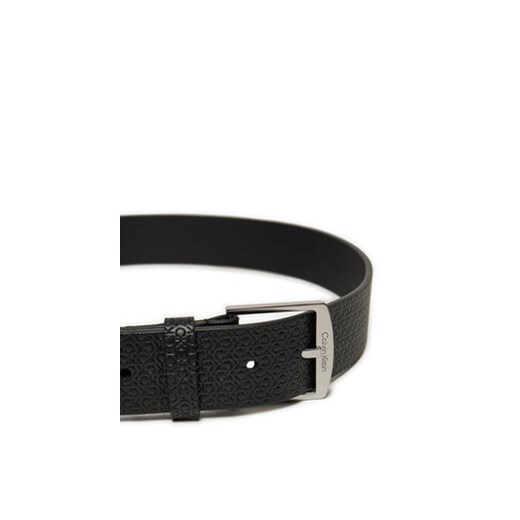 Pasek Męski Calvin Klein K50K512338 Czarny Calvin Klein 85 eobuwie.pl