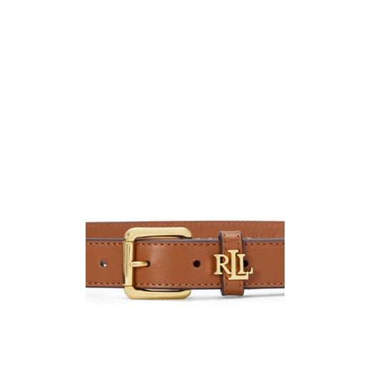 Pasek Damski LAUREN RALPH LAUREN 412968763002 Brązowy XS eobuwie.pl