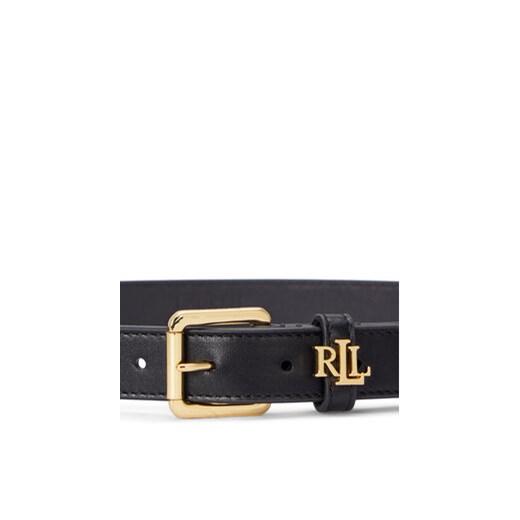 Pasek Damski LAUREN RALPH LAUREN 412968763001 Czarny L eobuwie.pl