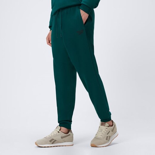 reebok spodnie identity small logo ft jogger 100217213 ze sklepu 50style.pl w kategorii Spodnie męskie - zdjęcie 181907134