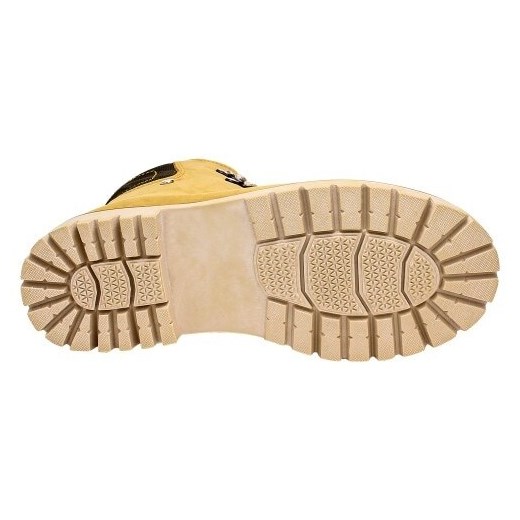 Trzewiki Ocieplane Bartek W-27764/4W-1Dy, Żółty 33 wyprzedaż Wojas