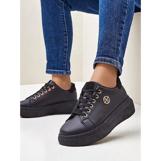 Royalfashion Sportowe sneakersy damskie Clevermood ze sklepu royalfashion.pl w kategorii Buty sportowe damskie - zdjęcie 181908824