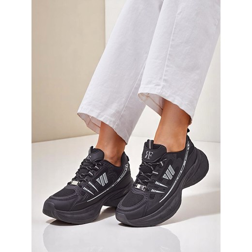 Royalfashion Sportowe sneakersy damskie na grubszej podeszwie Roality ze sklepu royalfashion.pl w kategorii Buty sportowe damskie - zdjęcie 181908891